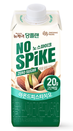 뉴케어 당플랜 노스파이크 아몬드피스타치오맛
